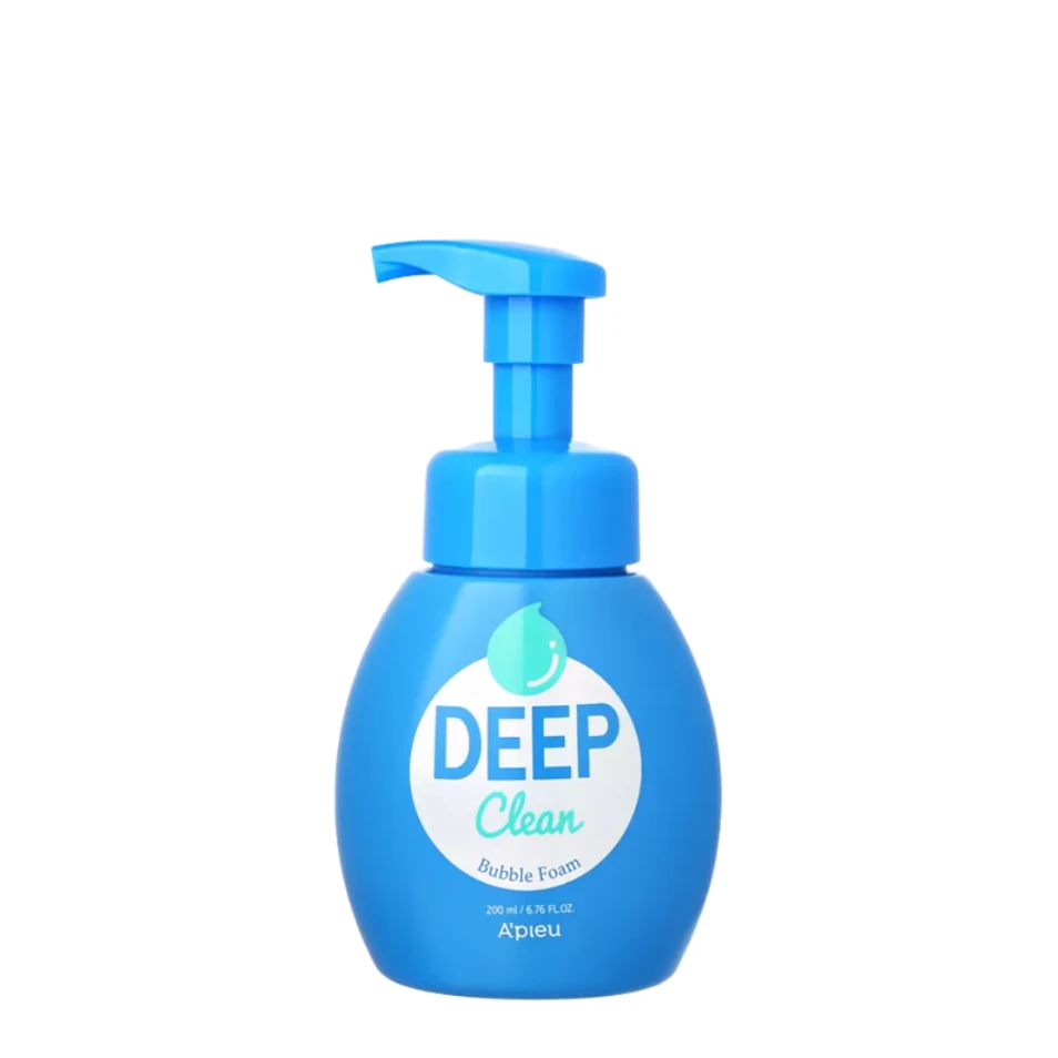 Apieu Spumă-mousse de curățare pentru față Deep Clean Bubble, 200 ml