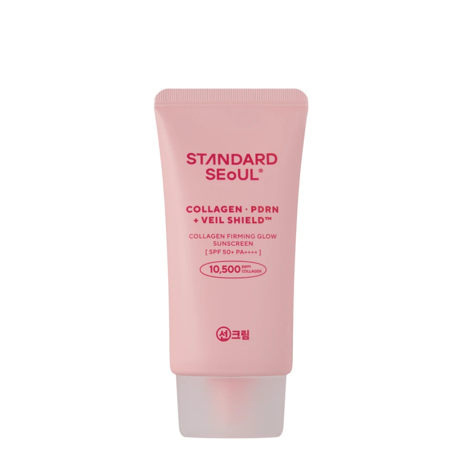 STANDARD SEOUL Cremă cu protecție solară Collagen Firming Glow Sunscreen SPF50+ PA++++, 50 ml