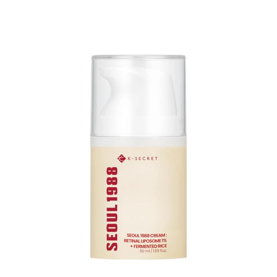 K-SECRET Cremă rejuvenantă SEOUL 1988 Cream Retinal Liposome 1% + Fermented Rice, 50 ml