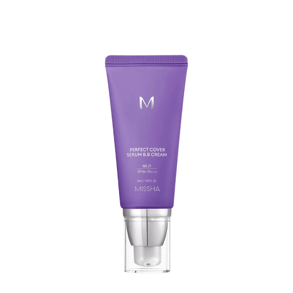 Missha Ser-fond de ten Perfect Cover Serum BB Cream SPF50+ PA+++, 50 ml