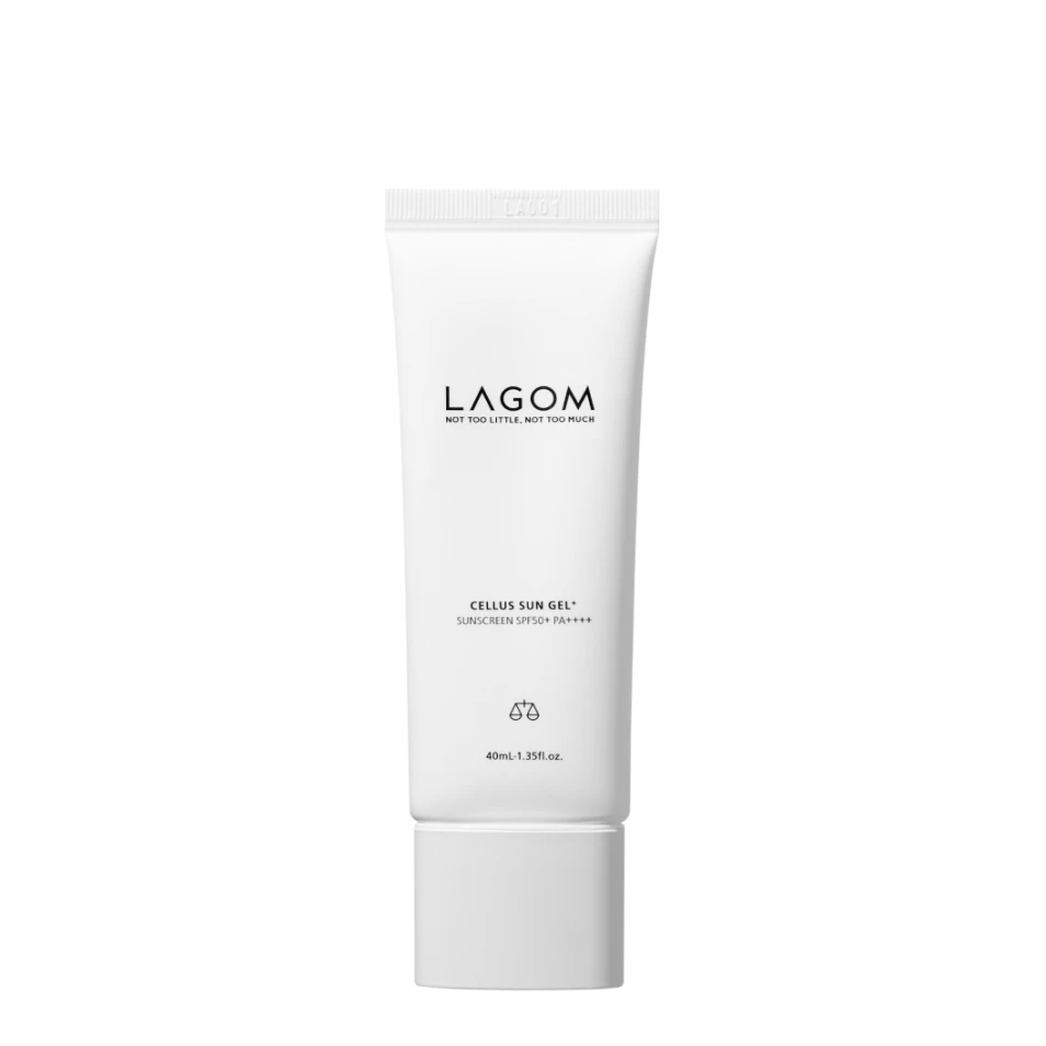LAGOM Солнцезащитный крем-гель Cellus Sun Gel Plus SPF50+ PA+++, 40 мл