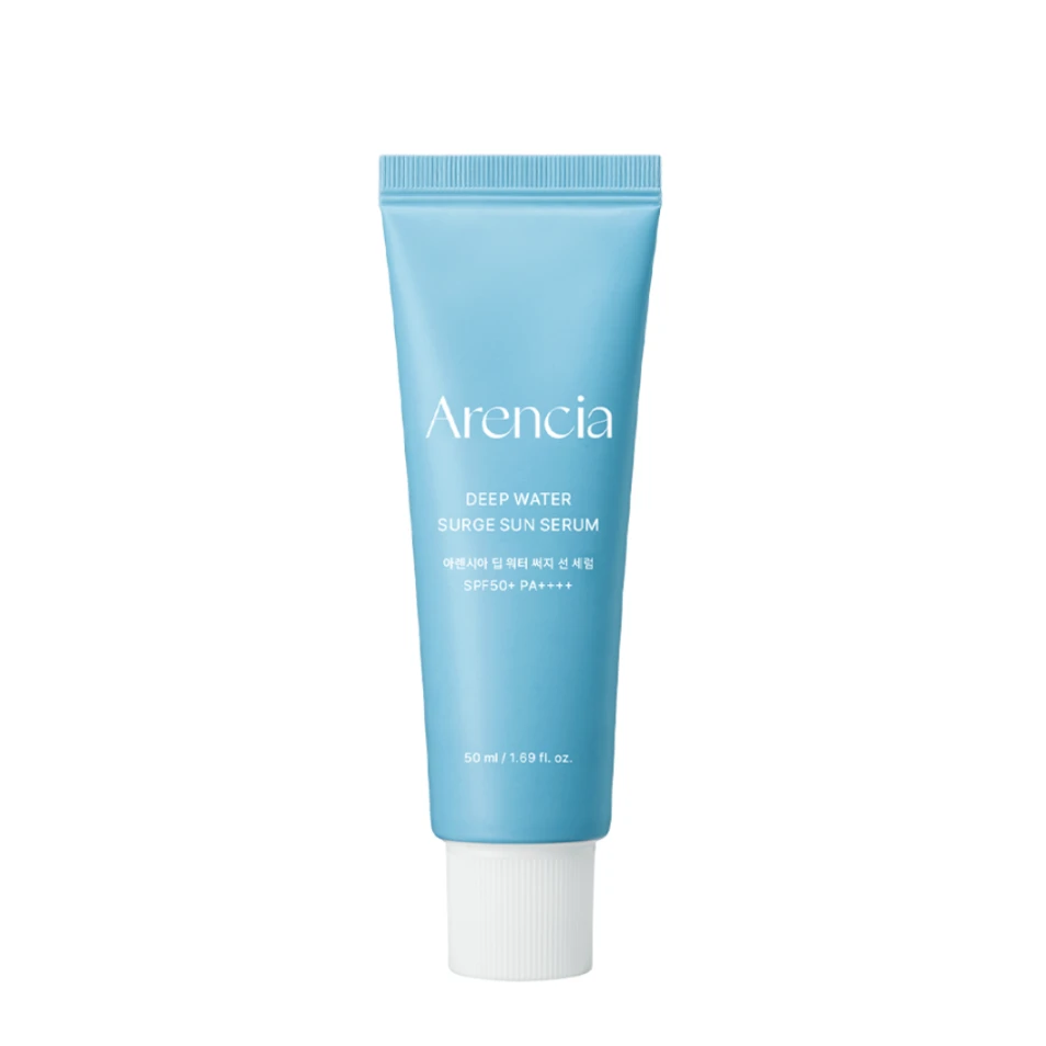 Arencia Солнцезащитная сыворотка Deep Water Surge Sun Serum SPF50+ PA++++, 50 мл