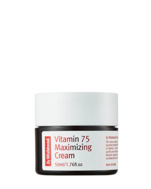 By Wishtrend Cremă pentru față Vitamin 75 Maximizing, 50 ml