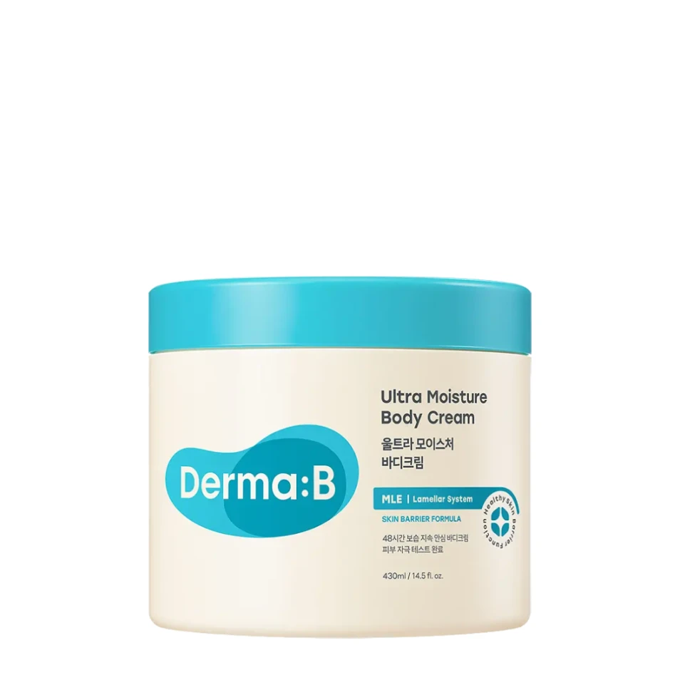 Derma:B Глубоко-увлажняющий крем для тела Ultra Moisture, 430 мл