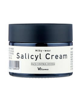 Elizavecca Маска-пилинг для лица Milky Wear Salicylic Cream, 50 мл