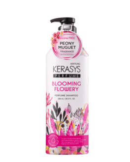 Kerasys Парфюмированный шампунь Blooming Flowery 