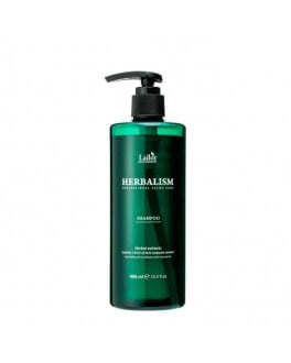 La'dor Успокаивающий шампунь с 7 видами травяных экстрактов против выпадения волос, 400 мл