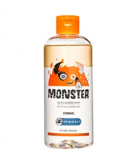 Etude House Apa micelara Monster Oil Cleansing Water, 300 ml