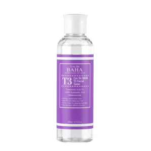 Cos De BAHA Toner iluminator T3 Tranexamic 3% LMW HA, 200 ml