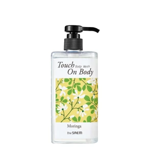 the SAEM Gel de duș calmant Touch On Body Moringa, 300 ml
