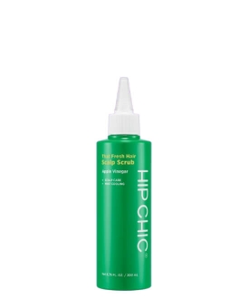 HIP CHIC Шампунь-скраб для кожи головы That Fresh Hair Apple Vinegar, 200 мл