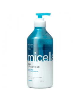 Derma and More Șampon micelar pentru păr Micellar Anti Dust, 600 ml