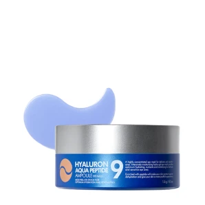 MEDIPEEL Patch-uri hidratante pentru zona ochilor Hyaluron Aqua Peptide 9, 60 pcs