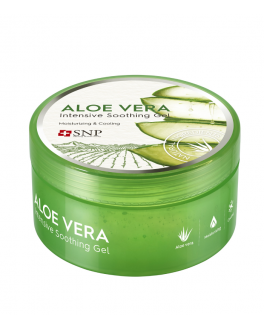 SNP Увлажняющий гель для лица и тела с алое вера Aloe Vera Intensive Soothing Gel, 300 ml