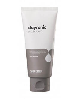 SNP Пенка для очищения лица и сужения пор Clayronic Scrub Foam, 120 ml