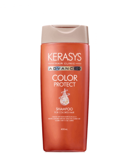 Kerasys Шампунь для окрашенных волос Color Protect, 400 мл