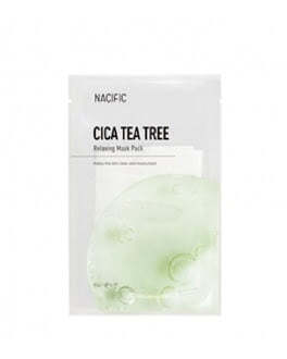 Nacific Masca din tesatura Cica Tea Tree Relaxing Mask Pack