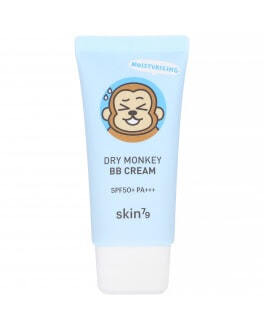 Skin79 Увлажняющий ВВ-крем для лица Dry Monkey BB Cream Moisturizing SPF50+ PA+++, 30 ml