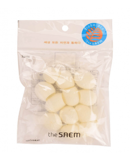 the SAEM Очищающие шелковые коконы Cocoon Silk Ball