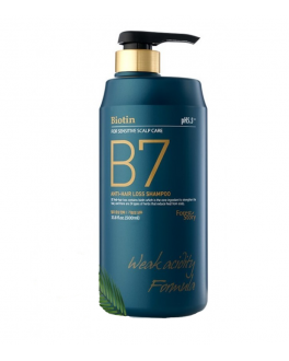 Welcos Șampon pentru întărirea și stimularea creșterii părului Biotin B7, 500 ml
