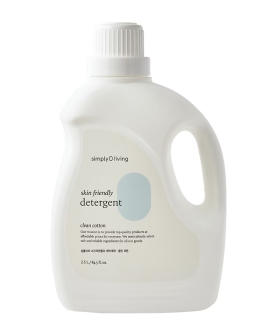 simplyO Detergent pentru rufe Friendly Clean Cotton 2,5 l