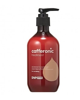 SNP Кондиционер для волос с экстрактом кофе Cafferonic Treatment, 310 ml