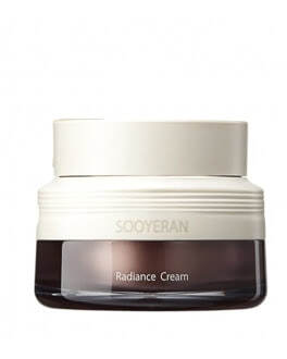 the SAEM Крем для яркости кожи лица Sooyeran Radiance Cream, 60 ml