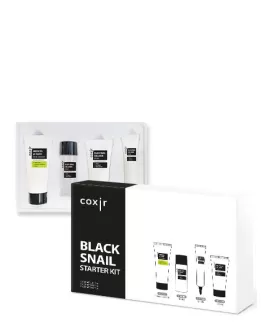 Coxir Set pentru față Black Snail Starter Gift Set, 4 buc