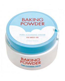 Etude House Crema de curatare cu bicarbonat de sodiu pu fata Baking Powder Pore Cleansing Cream, 180ml