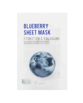 Eunyul Mască hidratantă din țesătură Purity Blueberry, 1 buc