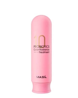 Masil Mască-balsam pentru păr 10 Probiotics Color Radiance, 300 ml