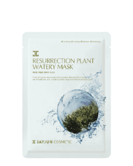JayJun Mască hidratantă din țesătură Resurrection Plant Watery, 1 buc