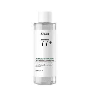 Anua Успокаивающий тонер Heartleaf 77+ Hyaluron, 250 мл