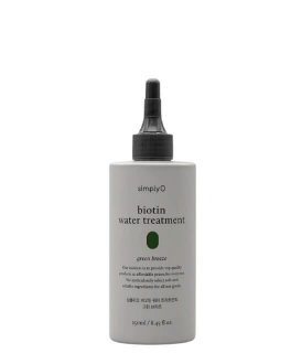 simplyO Лечебная вода для волос Biotin Water For Hair Loss, 250 мл