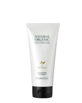 Abreeze Mască pentru păr Natural Organic Extra Charge, 180 gr