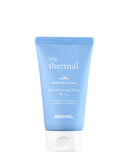 MEDI-PEEL Cremă revitalizantă cu ceramide și apă termală Herb Thermal Ceramide Cream, 120 ml