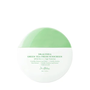 Dr. Althea Солнцезащитный крем Green Tea Fresh SPF 50 PA++++, 45 мл