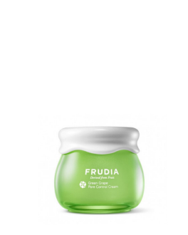 Frudia Себорегулирующий крем- сорбет Green Grape Pore Control Mini, 10 г