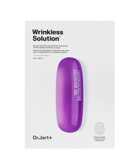  Dr Jart+ Mască din țesătură pentru față anti-îmbătrânire Wrinkless Solution, 1 buc