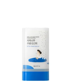ROUND LAB Stick pentru protecție solară Birch Juice SPF 50+ PA++++, 19 gr