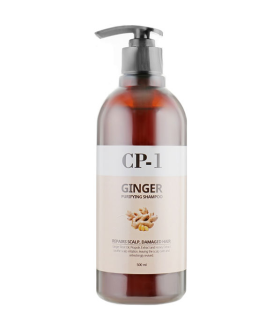 CP1 Șampon nutritiv cu ghimbir pentru păr Ginger Purifying Shampoo, 500 ml