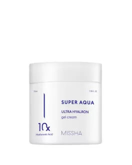 Missha Gel-cremă pentru față Super Aqua Ultra Hyalron, 70 ml