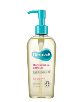 Derma:B Парфюмированное масло для тела по технологии MLE Daily Moisture Body Oil, 200 мл
