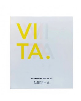 Missha Set vitaminizat pentru piele Vita Healthy Special Set (6 bucati)