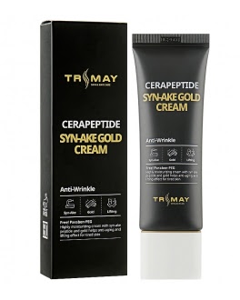 Trimay Омолаживающий крем  Cerapeptide Syn-Ake Gold Cream