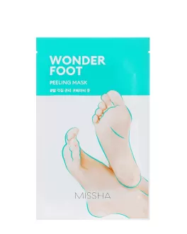 Missha Mască-peeling pentru picioare Wonder Foot, 50 ml