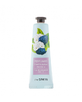 the SAEM Cremă de mâini parfumată cu extract de mure Perfumed Hand Moisturizer Black Berry, 30 ml