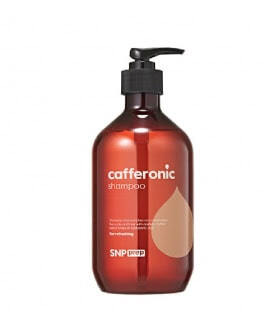 SNP Sampon pentru par cu extract de cafea Cafferonic Shampoo for Refreshing, 500 ml