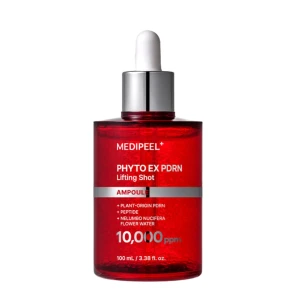 MEDIPEEL Ser-ampulă regenerant pentru față Phyto EX PDRN Lifting Shot, 100 ml