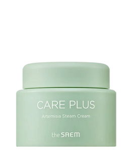 the SAEM Cremă hidratantă cu aburi Care Plus Artemisia Steam Cream, 100 ml